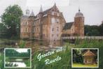 Ansichtkaart	Ruurlo	Kasteel	3-luik, Verzenden, 1980 tot heden, Gelopen, Overijssel