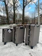 Aluminium/Polycarbonaat Kofferset - Krasbestendig & Licht, Hard kunststof, Nieuw, Ophalen of Verzenden, 70 cm of meer