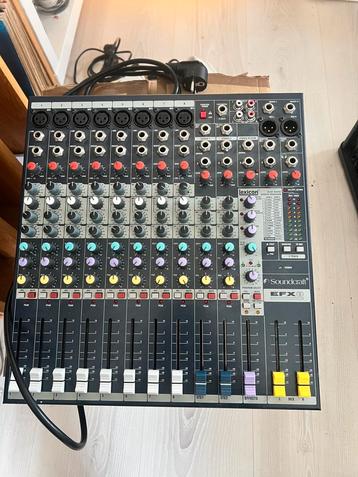 Soundcraft EFX8 mixer / mengpaneel beschikbaar voor biedingen