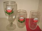 3X Amstel Holland beer ... Pousset glazen, Ophalen of Verzenden, Zo goed als nieuw, Glas of Glazen, Amstel