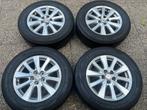 17 inch orig. Mazda CX-5 ALU zomerset Yokohama 7.0mm, Ophalen, Gebruikt, Banden en Velgen, 17 inch