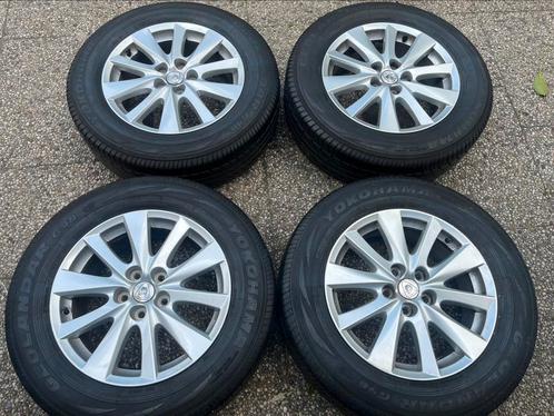 17 inch orig. Mazda CX-5 ALU zomerset Yokohama 7.0mm, Auto-onderdelen, Banden en Velgen, Banden en Velgen, Zomerbanden, 17 inch