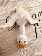 Handmade Crochet Goose Plush – Soft Toy / Nursery Decor, Ophalen of Verzenden, Nieuw, Overige typen