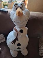 Olaf Knuffel - Frozen 75 cm, Ophalen of Verzenden, Zo goed als nieuw, Overige typen