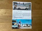 Trabant 601 Combi Brochure - Zeldzaam!, Boeken, Auto's | Folders en Tijdschriften, Ophalen of Verzenden, Gelezen, Algemeen