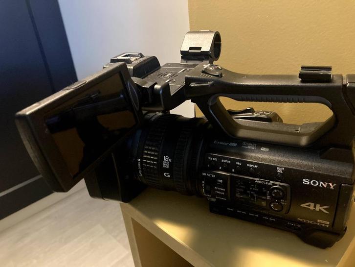 Sony PXW-Z150 XDCAM Professional Camcorder, Audio, Tv en Foto, Professionele Audio-, Tv- en Video-apparatuur, Gebruikt, Audio