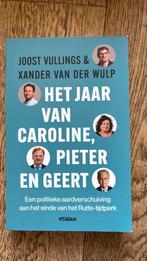 Het jaar van Caroline, Peter en Geert., Ophalen of Verzenden, Zo goed als nieuw, Nederland