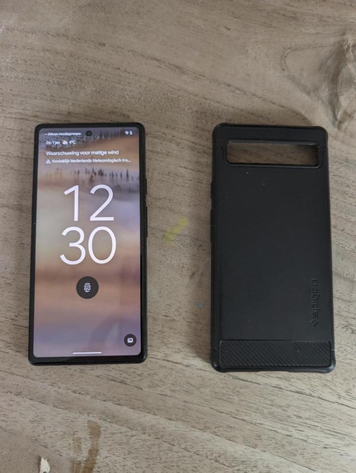 Google Pixel 6a met nieuwe originele accu, Telecommunicatie, Mobiele telefoons | Overige merken, Gebruikt, Zonder abonnement, Zonder simlock
