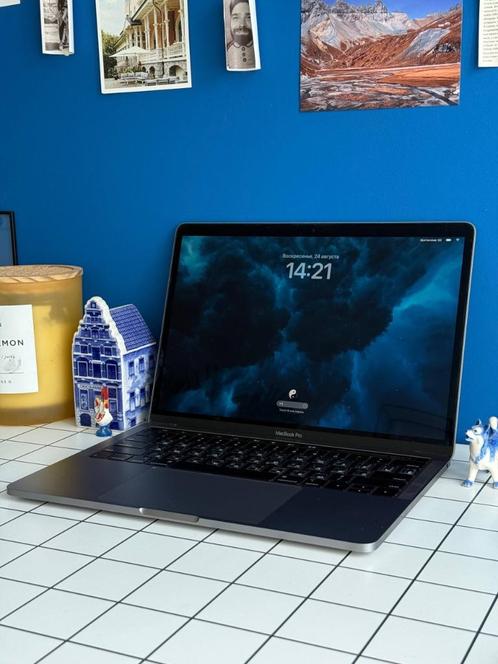 Macbook Pro 2019, Computers en Software, Apple Macbooks, Gebruikt, MacBook Pro, 13 inch, 2 tot 3 Ghz, 128 GB of minder, 8 GB, Qwerty