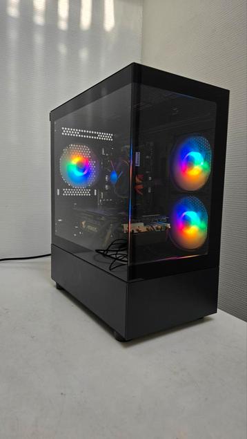 RGB GAME PC - I7 6700K/GTX 1080 8GB/16GB/SSD beschikbaar voor biedingen