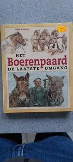 Het Boerenpaard - De Laatste Omgang - Wim Romijn, Gelezen, Wim Romijn, Prentenboek, Ophalen of Verzenden