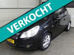 Opel Corsa 1.4-16V Cosmo - Stoel en Stuur Verwarming - Cruis, Voorwielaandrijving, Gebruikt, Zwart, 4 cilinders