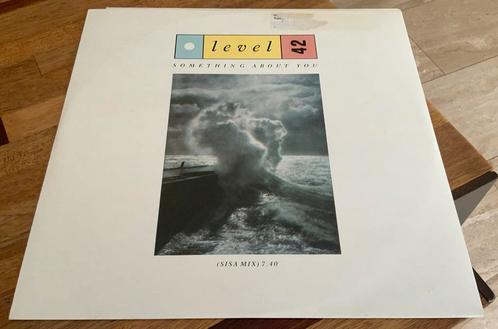 VINYL 12” MAXI SINGLE LEVEL 42 SOMETHING ABOUT YOU 1985 NL, Cd's en Dvd's, Vinyl | Pop, Gebruikt, 1980 tot 2000, 12 inch, Verzenden