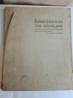 Tuinbouwatlas van Nederland - 1941., Boeken, Atlassen en Landkaarten, Nederland, Gelezen, Ophalen of Verzenden, Departement van landbouw en visscherij