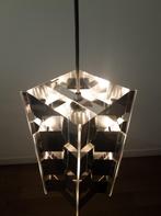 Vintage hang lamp van J.J.M. Hoogervorst, Gebruikt, Ophalen of Verzenden, Nvt, Metaal