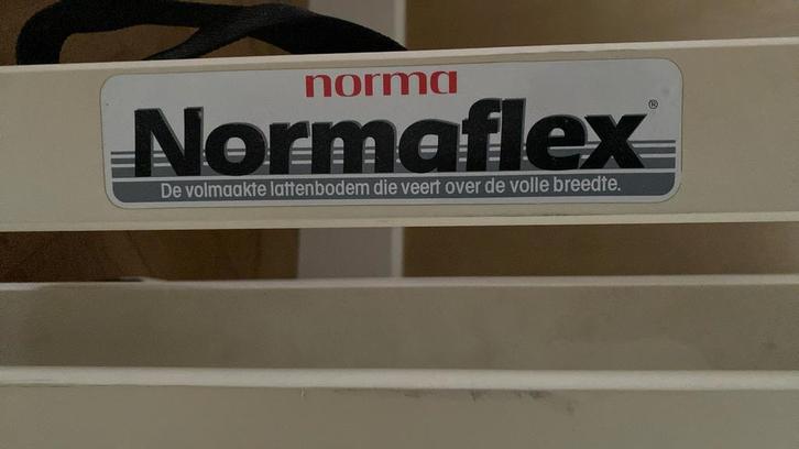 2 norma lattenbodems handmatig verstelbaar, Huis en Inrichting, Slaapkamer | Matrassen en Bedbodems, Zo goed als nieuw, 80 cm