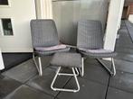 Tuinset - 2 stoelen en tafeltje, Tuin en Terras, Ophalen, Gebruikt, Wicker