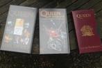 3 x Queen-Live in Rio/Rare Live/Live a/t Rainbow 3xVHS NWST., Alle leeftijden, Ophalen of Verzenden, Zo goed als nieuw, Muziek en Concerten