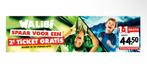 Walibi 2e kaartje gratis kortingscode, Tickets en Kaartjes, Twee personen, Kortingsbon, Pretpark
