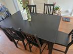 Table Ikea, Huis en Inrichting, Tafels | Eettafels, Ophalen, 50 tot 100 cm, Zo goed als nieuw, Vijf personen of meer