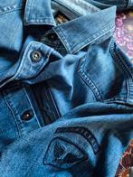 Pme Legend Pall Mall jeans spijkerblouse maat XL, Kleding | Heren, Overhemden, Blauw, Ophalen of Verzenden, Zo goed als nieuw