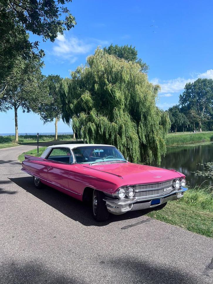 1962 Cadillac Coupe DeVille – wegenbelasting / apk vrij, Auto's, Oldtimers, Particulier, Airconditioning, Elektrische stoelverstelling