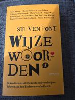 Wijze Woorden - Steven Pont, Boeken, Ophalen of Verzenden, Gelezen, Steven Pont