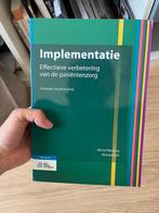 Implementatie, Boeken, Ophalen of Verzenden, Zo goed als nieuw