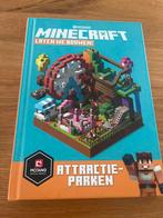 Minecraft: Laten we bouwen! Attractieparken - Zeer Netjes, Ophalen of Verzenden, Zo goed als nieuw, Non-fictie