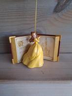Disney Hallmark Belle ornament, Verzamelen, Ophalen of Verzenden, Assepoester of Belle, Zo goed als nieuw, Beeldje of Figuurtje