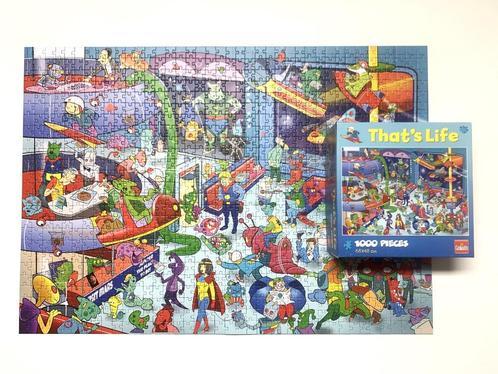 Puzzel 1000 st | Outer Space - That's Life, Hobby en Vrije tijd, Denksport en Puzzels, Zo goed als nieuw, Legpuzzel, 500 t/m 1500 stukjes