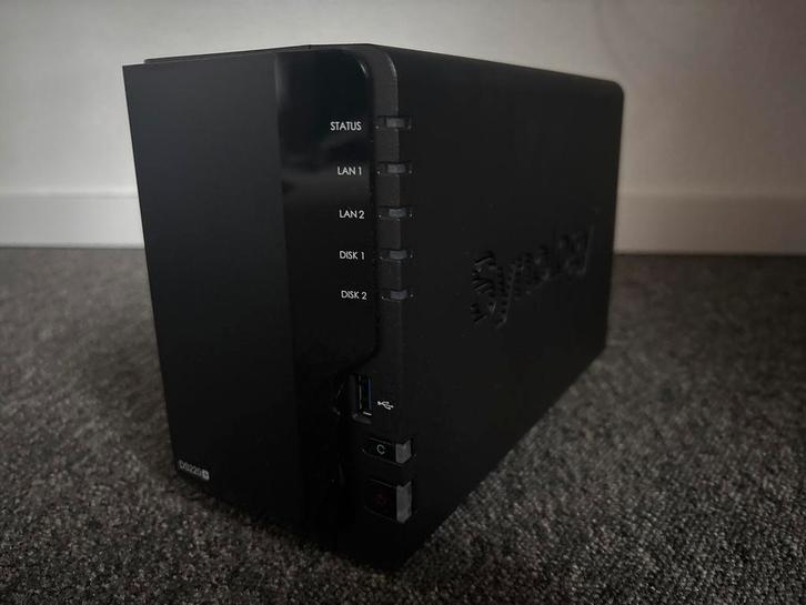 Synology DS220+ NAS 6TB, Computers en Software, NAS, Zo goed als nieuw, Ophalen of Verzenden