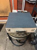 Vintage platenkoffer, Ophalen, Audio en Video