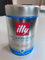 Koffie decaf van Illy 11 blikken, Verzamelen, Blikken, Nieuw, Overige merken, Koffie, Ophalen