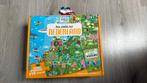 Ronde Puzzel 210 stukjes Nederland, Ophalen of Verzenden, Meer dan 50 stukjes, Zo goed als nieuw, 6 jaar of ouder