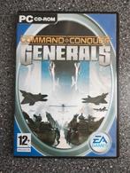Command & Conquer Generals, Spelcomputers en Games, Verzenden, 1 speler, Zo goed als nieuw, Strategie en Constructie