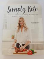 Simply Keto - Gezond Koken Boek, Tapas, Hapjes en Dim Sum, Suzanne Ryan, Gezond koken, Ophalen of Verzenden