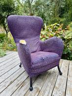 Vintage Fauteuil - Gerard van den Berg / Montis (Opknapper), Ophalen, Gebruikt, Metaal, 75 tot 100 cm