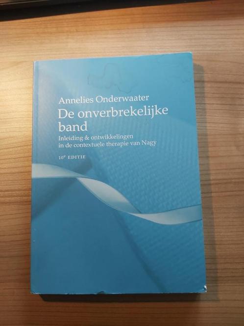 de onverbrekelijke band Annelies Onderwaater, Boeken, Studieboeken en Cursussen, Nieuw, Ophalen of Verzenden