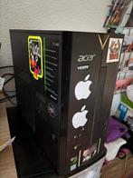 PC voor zowel gamen als werk., Computers en Software, Desktop Pc's, Ophalen, Met monitor, 8 GB, Zo goed als nieuw