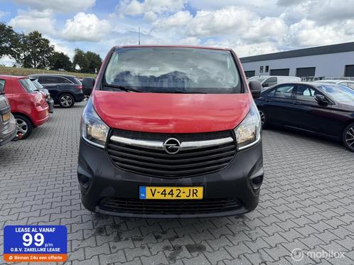 Opel Vivaro bestel 1.6 CDTI L1H1 DC Edition, Auto's, Bestelauto's, Bedrijf, Te koop, ABS, Airconditioning, Alarm, Bluetooth, Centrale vergrendeling