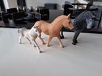 Schleich paarden, Ophalen