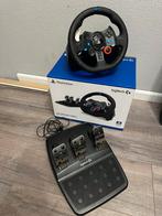 Logitech g29 ps5 ps4 Driving Force zo goed als nieuw doos, Spelcomputers en Games, Spelcomputers | Sony PlayStation Consoles | Accessoires