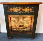Brocante Kast Captain Mansfield Driemaster, Ophalen, Gebruikt