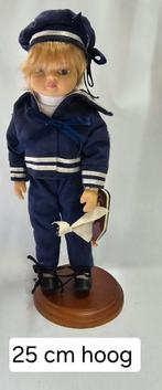 Matroos met boot, Verzamelen, Poppetjes en Figuurtjes, Ophalen of Verzenden, Zo goed als nieuw