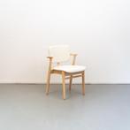 Artek Domus stoel Beuken hout Wit Leer Nieuw, Huis en Inrichting, Nieuw, Wit, Hout, Twee