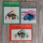 Piano lesboeken, Klassiek, Les of Cursus, Ophalen of Verzenden, Zo goed als nieuw
