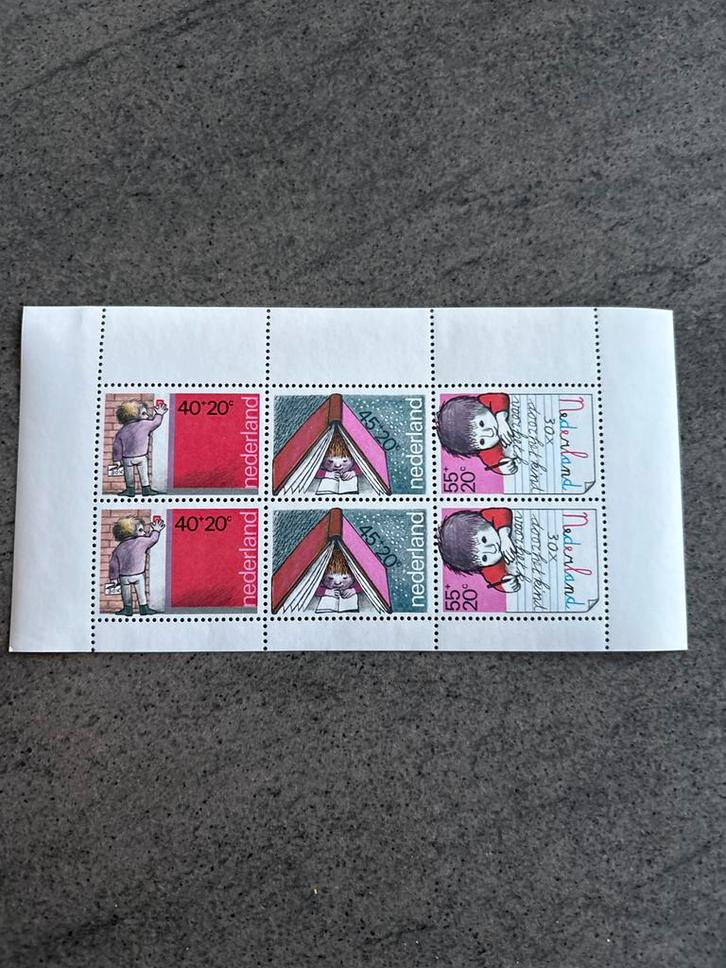 Kinderpostzegels 1978, Postzegels en Munten, Postzegels | Nederland, Postfris, Na 1940, Ophalen of Verzenden