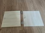 Kallax deurtjes - 4 stuks, Ophalen of Verzenden, Gebruikt, Minder dan 50 cm, Minder dan 100 cm