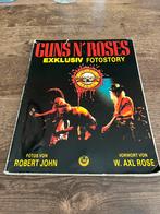 Guns ‘n Roses Exklusiv Fotostory, Ophalen of Verzenden, Zo goed als nieuw, Artiest